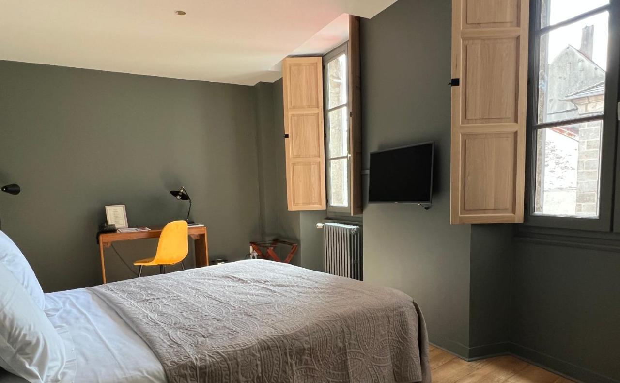 Hotel Le France Aubusson  Εξωτερικό φωτογραφία